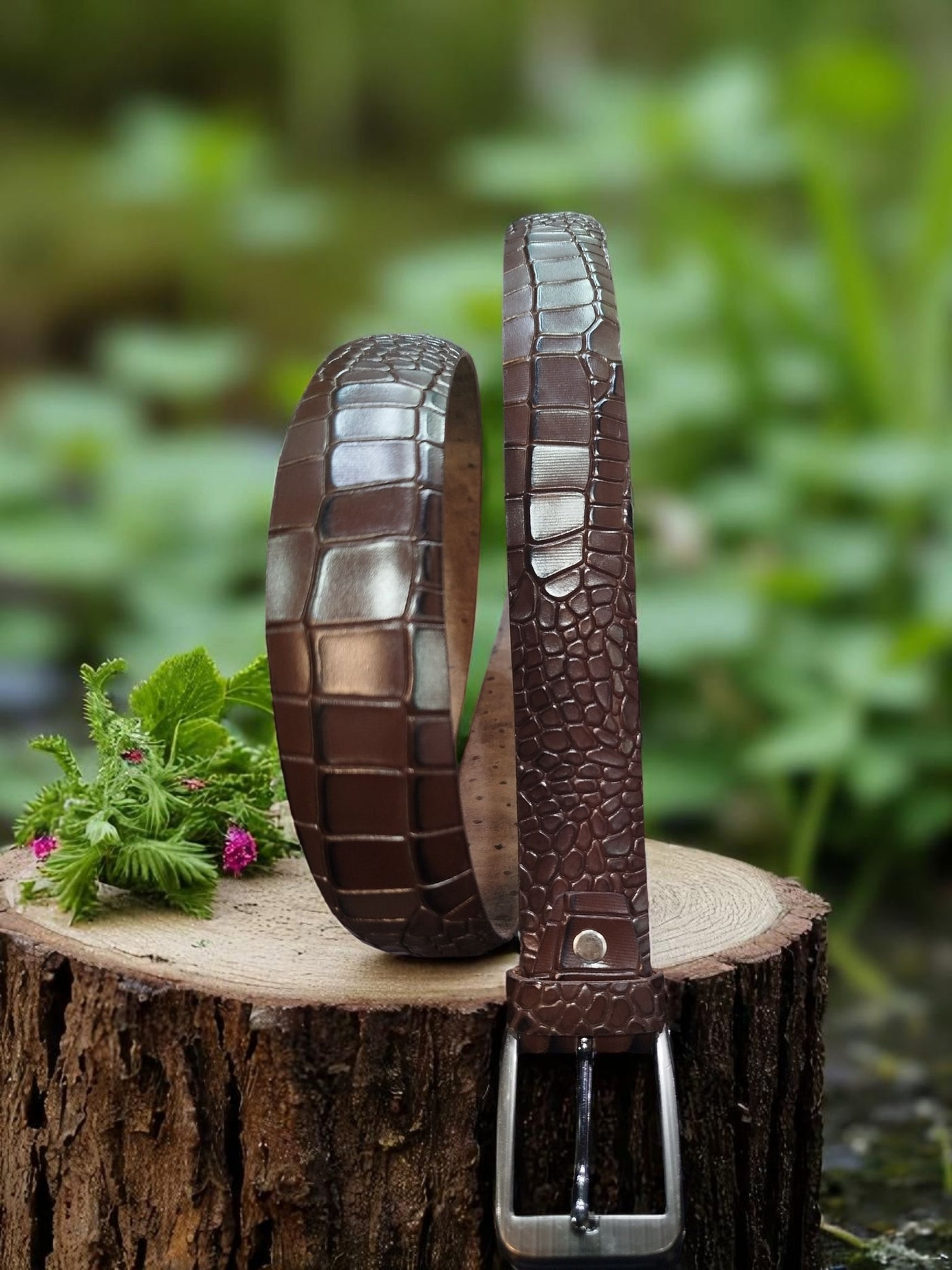 Cowstrich Elite Leather Belt