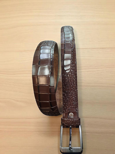 Cowstrich Elite Leather Belt