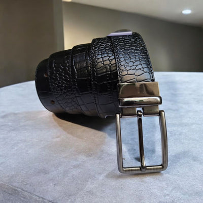 1 Belt croc,1 Belt,2 Casual Belt Any of ur choice,2 Classy Brown - Black