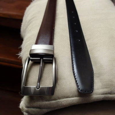 Casual Belt Any 2 Color of ur choice,2 in 1 Plain G