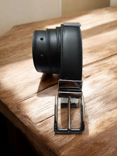 Ultimate 2 in 1 Leather Belt - Business Class