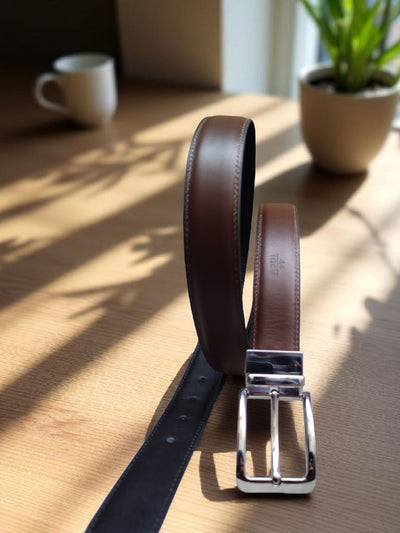 Ultimate 2 in 1 Leather Belt - Business Class