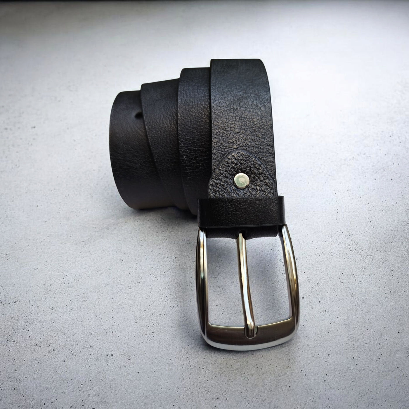 Casual Full Grain Cow Leather Belt