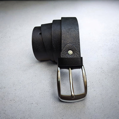 Casual Full Grain Cow Leather Belt
