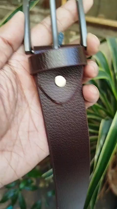 Classy Genuine Leather Belt